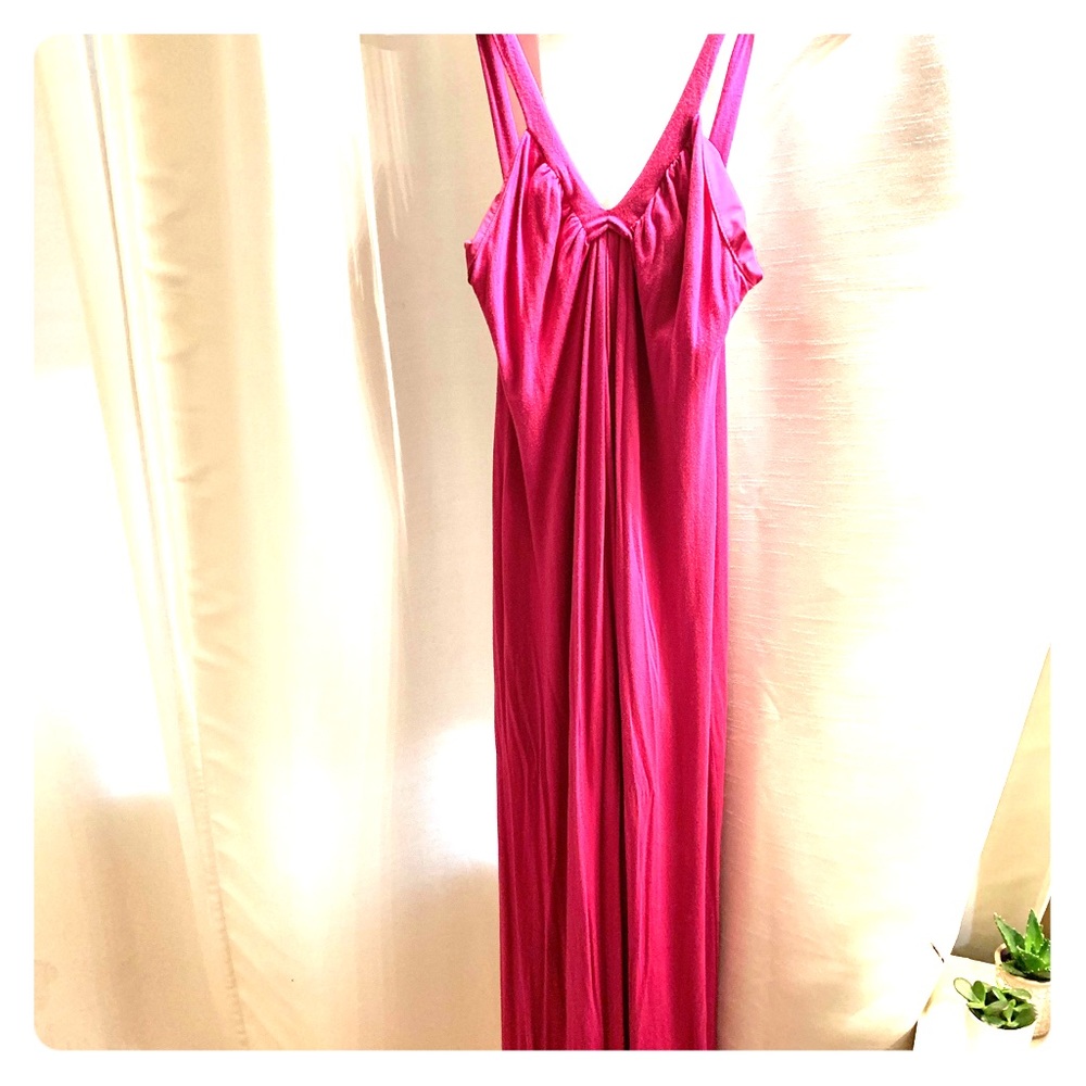 Bordeaux Los Angeles | Fuchsia | Maxi Dress